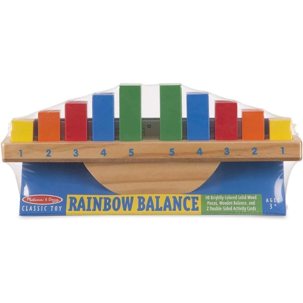 Melissa & Doug Rainbow Balance Toy